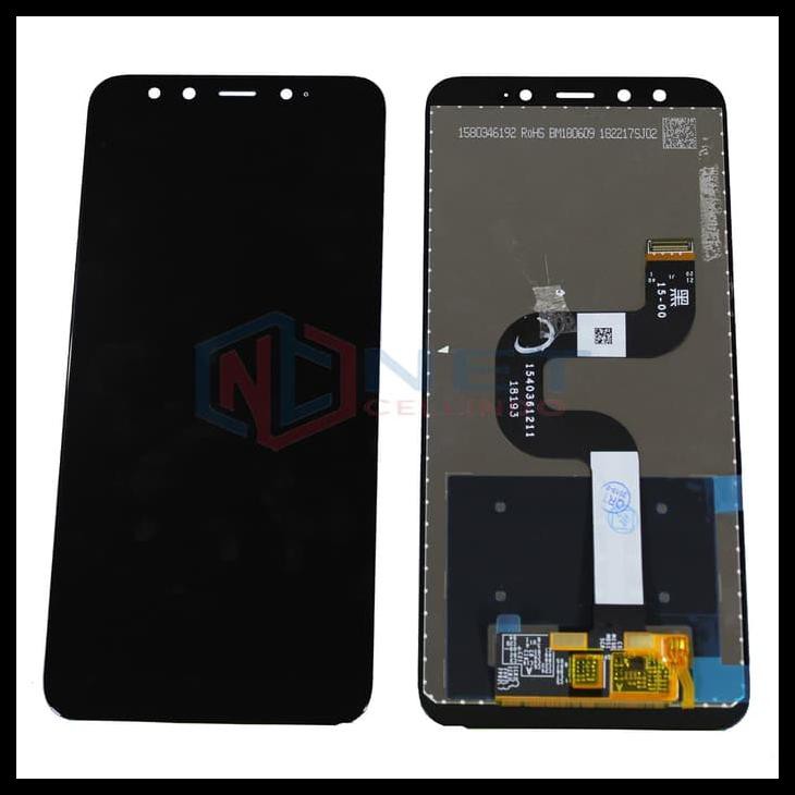 Lcd Touchscreen Xiaomi Mi6X / Lcd Ts Mi 6X - Mi A2 - Hitam