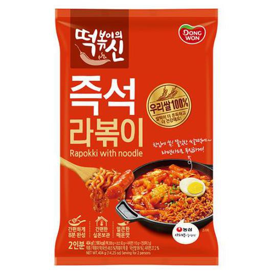 

{BISA COD} Dongwon Rapokki With Noodle 404 gr TERJAMIN [Kode 1|Kode 2|Kode 3|Kode 4|Kode 5|Kode