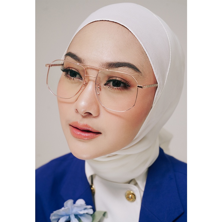 Kacamata Wanita HSF x Indah Nada Juliette Rose Gold