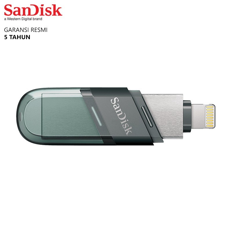 Sandisk iXpand Flip IX90N 32GB OTG Drive USB 3.1 for iPhone iPad