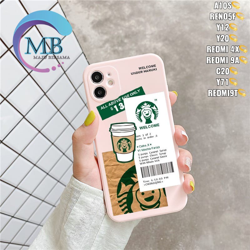 SS074 SOFTCASE XIAOMI REDMI NOTE 5 6 7 8 9 10 11 PRO POCOPHONE M3 M4 X3 9T PRO MB2324