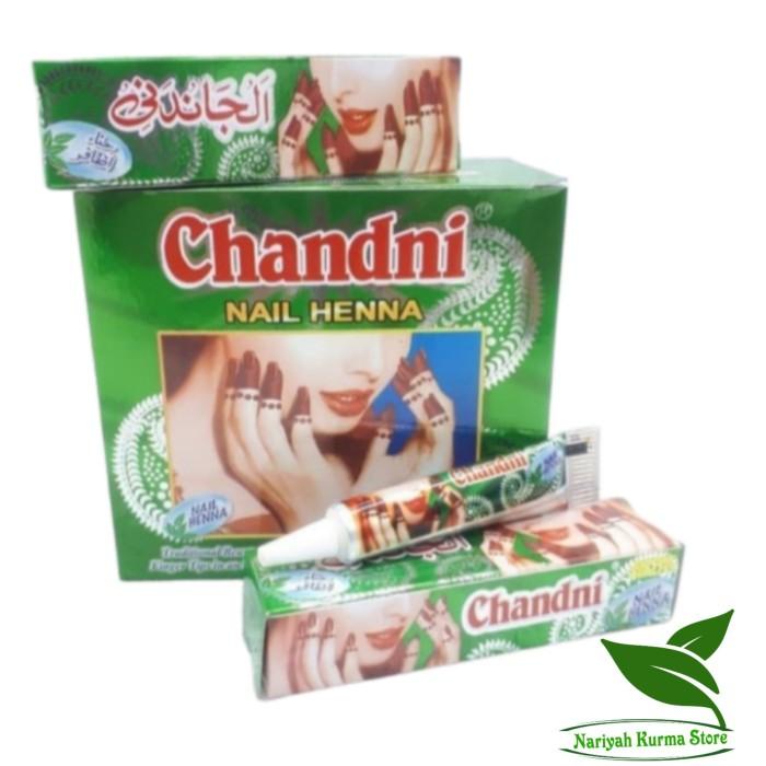 Henna | Hena Chandini/Pacar Kuku Chandini 1Ls/Hena Arab/Hena Chandini Original