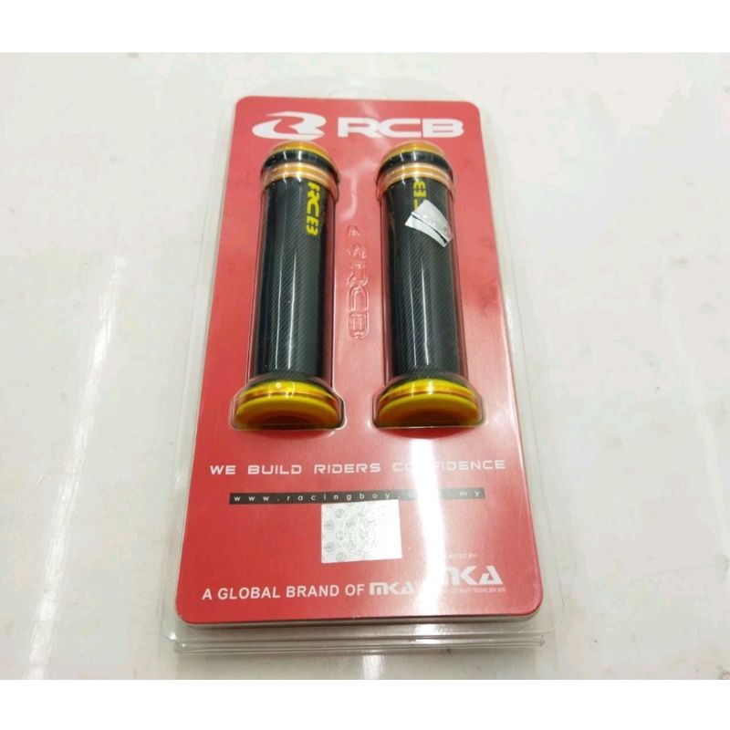 Handgrip RCB alloy kuning hand grip RCB kuning AHG 66