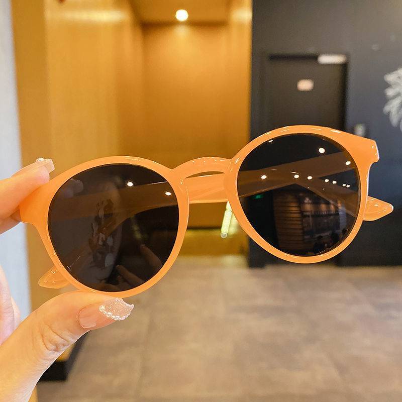 DSM Kacamata Anak 6682 Unisex Fashion Anak Kaca Mata Hitam High Quality Kids Sunglasses Kaca Mata Murah Import-KUNING