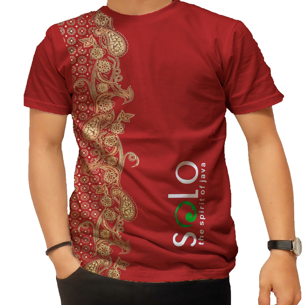 Kaos batik murah grosir solo | oblong | kaos wisata | kaos oleh2 | kaos polos | kaung kecil