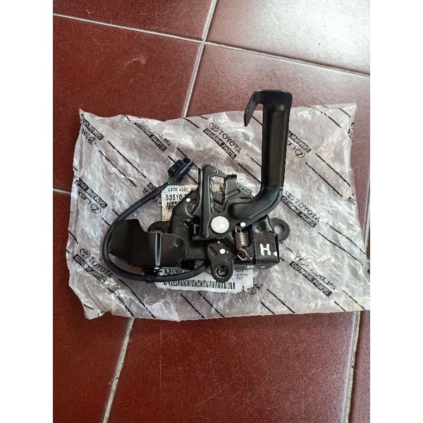 Hood Lock kunci kap mesin all new yaris 2014/2017 original