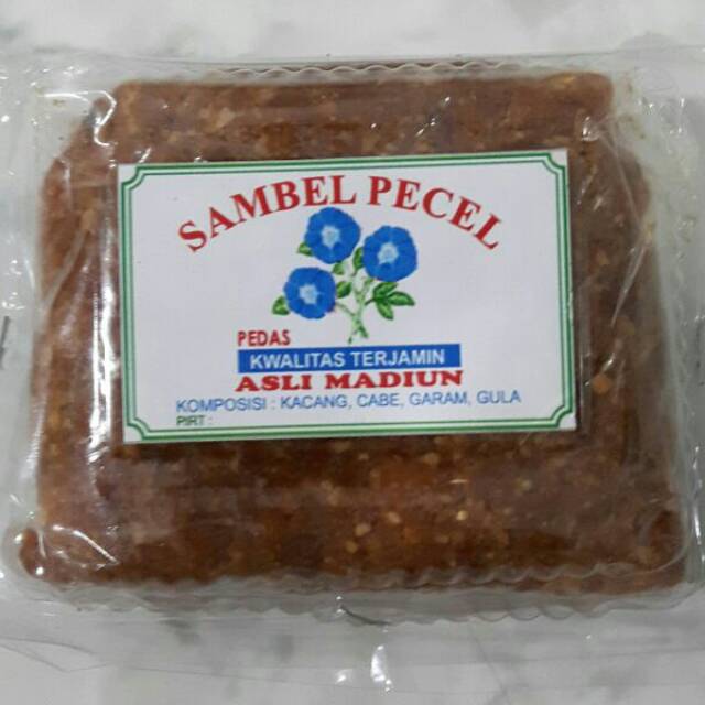 

Bumbu ( sambal ) pecel asli dari Madiun 250gr kualitas terjamin