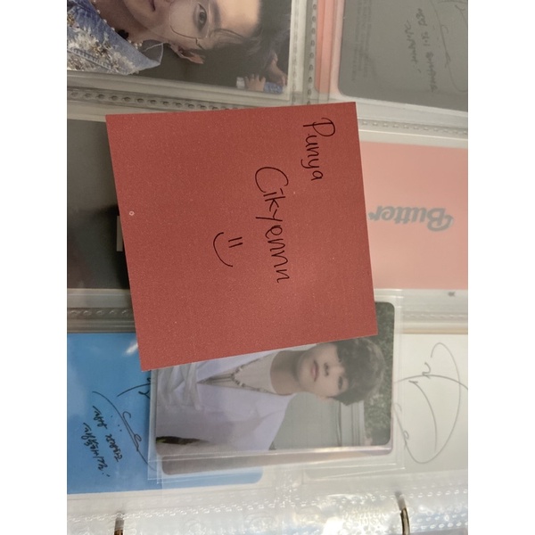 LD luckydraw taehyung powerstation