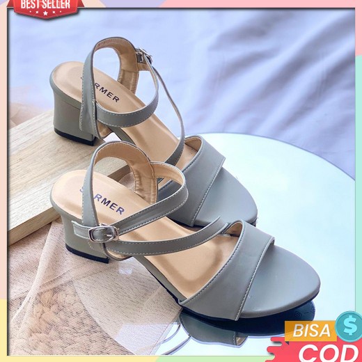 High Heels Pesta Wanita Murah Sandal Hak Tinggi Haigh Hels  Hak Tahu Hills Sandal Hak Tahu Tebaru Ce