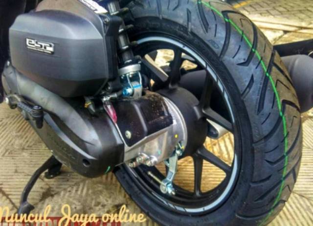 Sepasang Stiker Velg Striping Velg Polet Honda Matic Vario 125