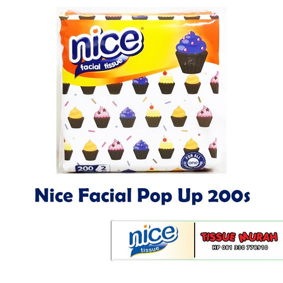 Tissue Nice Pop Up 200s