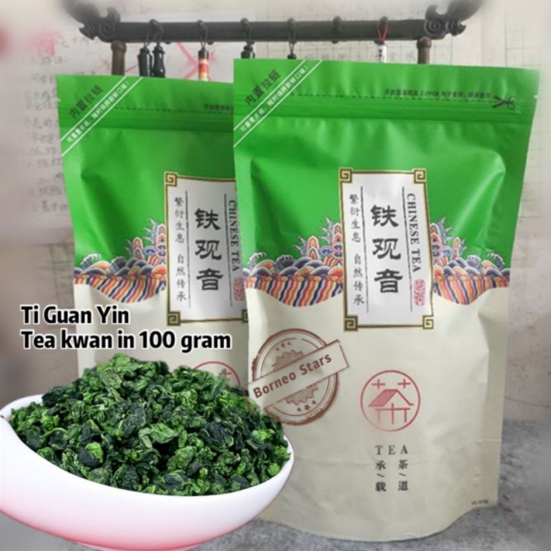 

Tea Guan Yin 100g/Tikuanyin chinese tea铁观音