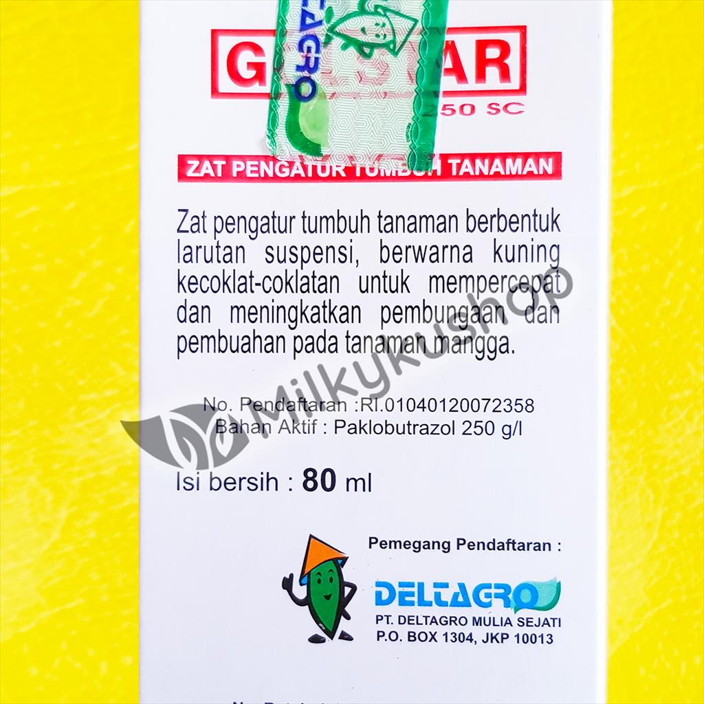 GOLSTAR 250 SC 80 ML PUPUK VITAMIN BUAH ZPT