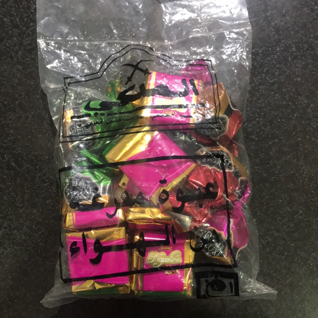 

Coklat Arab 250 gr