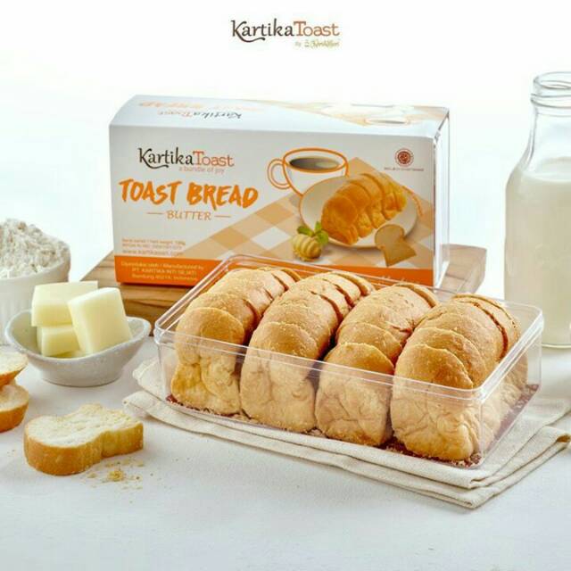 

Toastbread Butter KartikaToast 125gr by Kartikasari