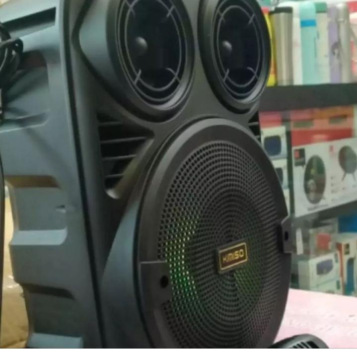 (STOK TERBARU) Musik box Bluetooth bisa karaokean termurah