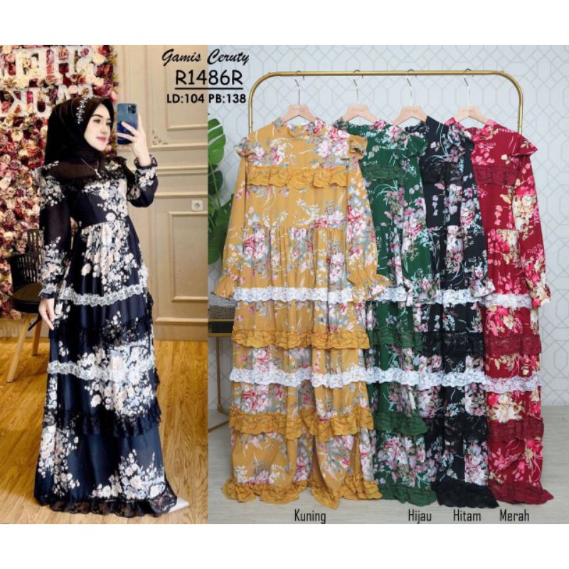 Dress katun silk by VNS