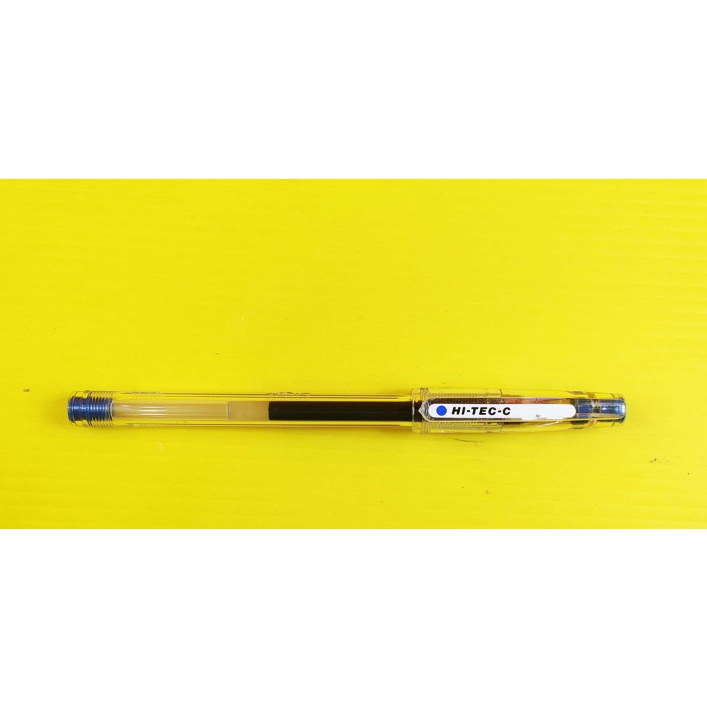 

PULPEN GEL / CAIR PILOT HI - TEC - C 0.4 MM BLUE