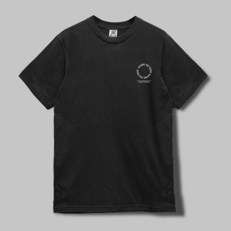 FAILOFFICIAL T-SHIRT - SAINS FICTION BLACK 123
