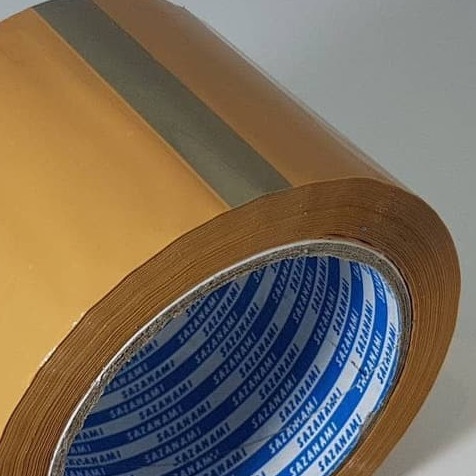 

Hot Sale Lakban Bening 3" Inch 100 Yard Sazanami Opp Tape 72Mm Gilaa!!!