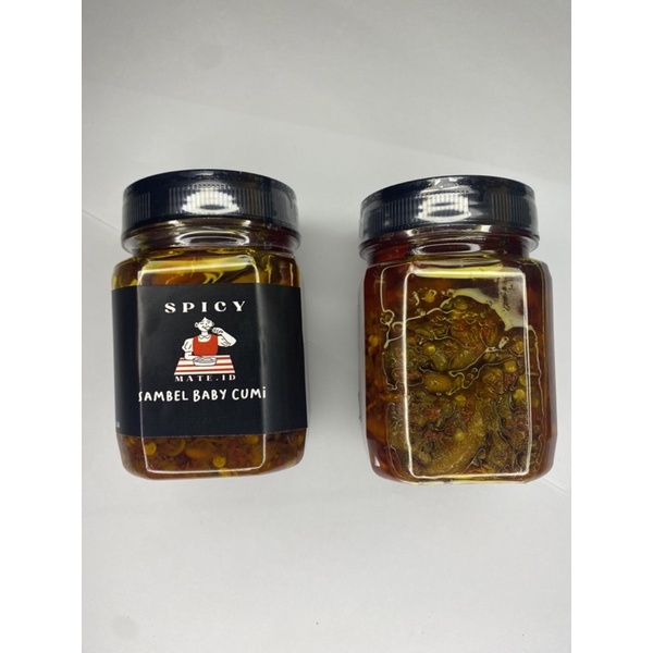 

SAMBAL BABY CUMI
