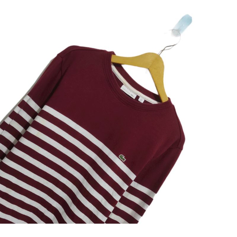 crewneck Lacoste second