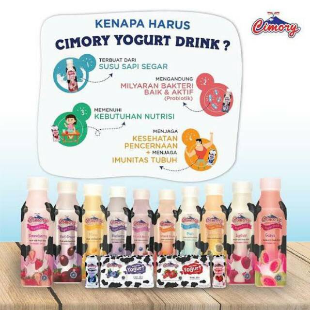 

Cimory Yogurt drink 250ml