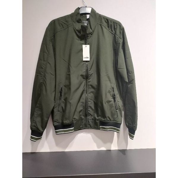 jaket pria merk cole,barang original matahari dept.store