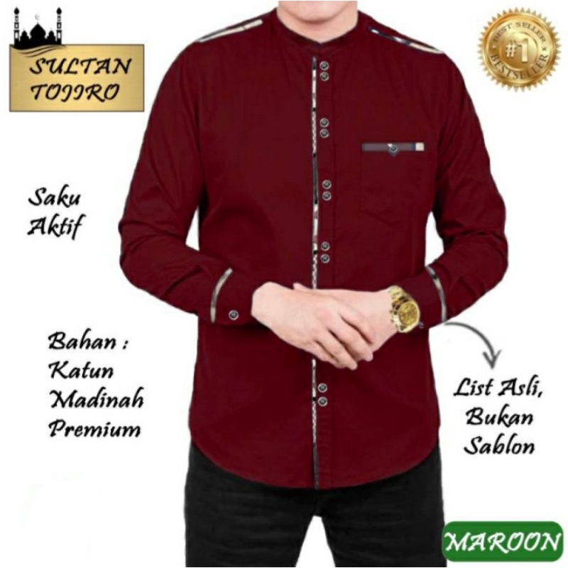 TJ BAJU MUSLIM KOKO SULTAN TOJIRO BEST SELLER