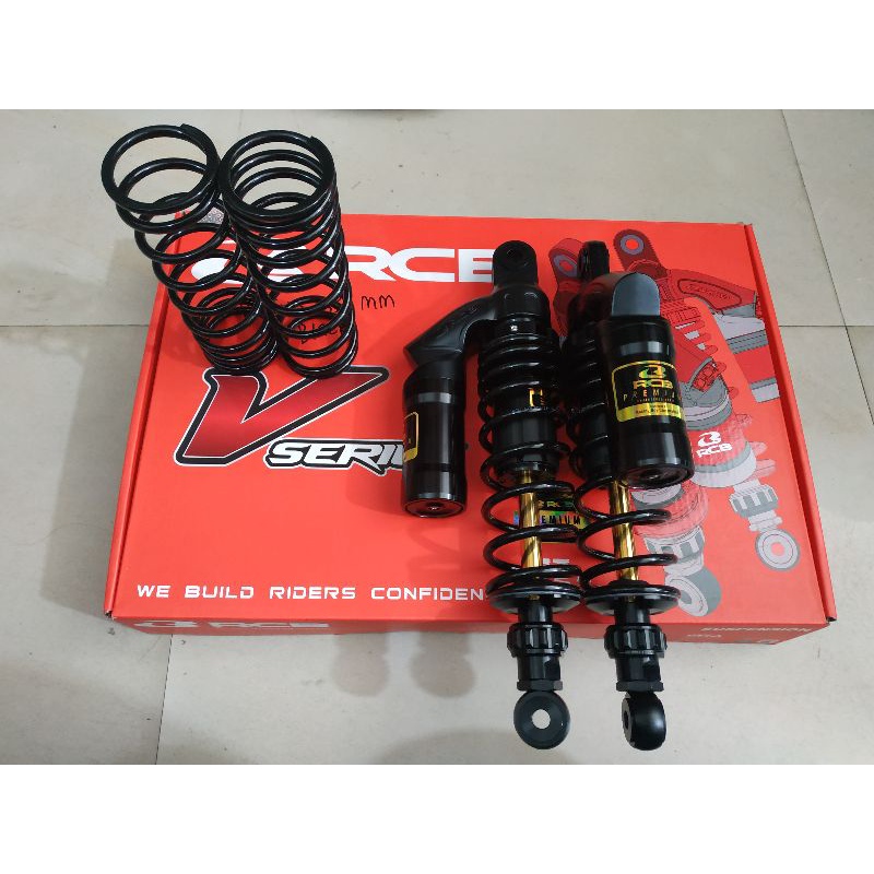 SHOCK VS BLACK SERIES PREMIUM 335 MM RCB