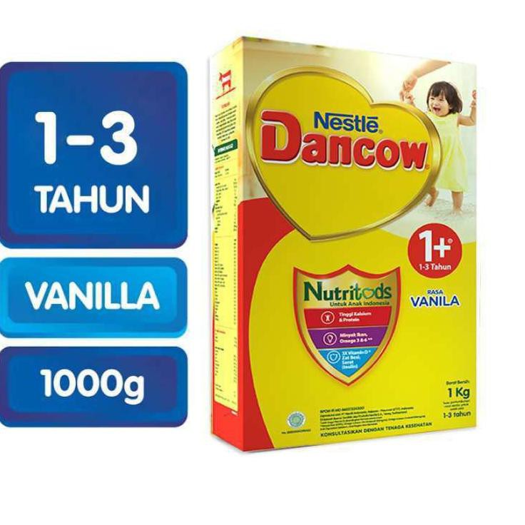 

[Star] Dancow 1+ 1kg / 1000gr Vanila / madu 2022