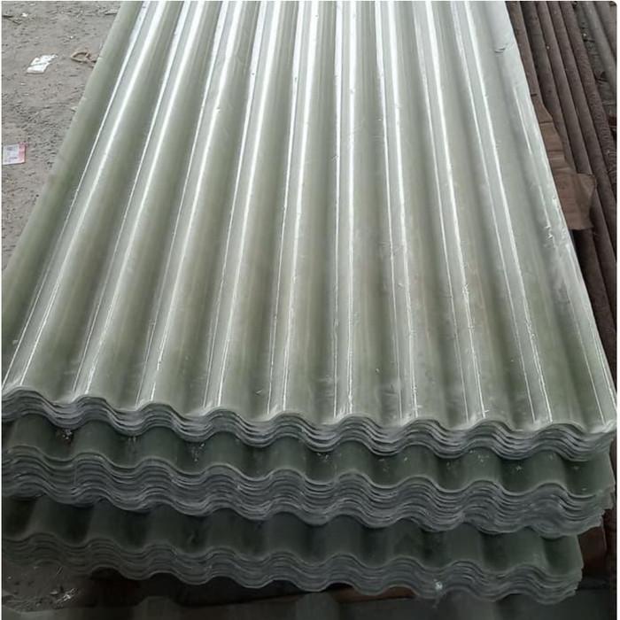 Atap Fiber Neo PVC Roofing Fiberglass Ukuran 1,5m 150cm