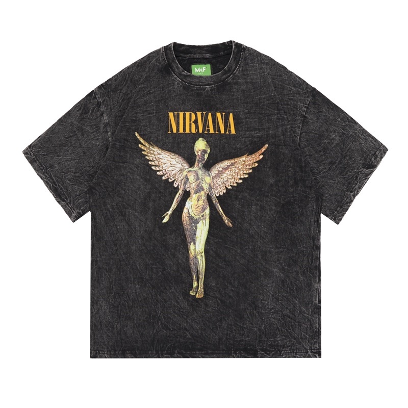 KAOS OVERSIZE MCF NIRVANA