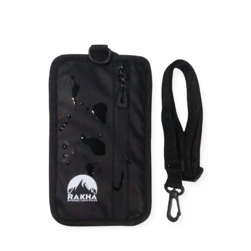 Maranti_Tas Gantung Leher -Dompet Hp PVs (MIKA) Hanging Bahan Bimo Waterproof