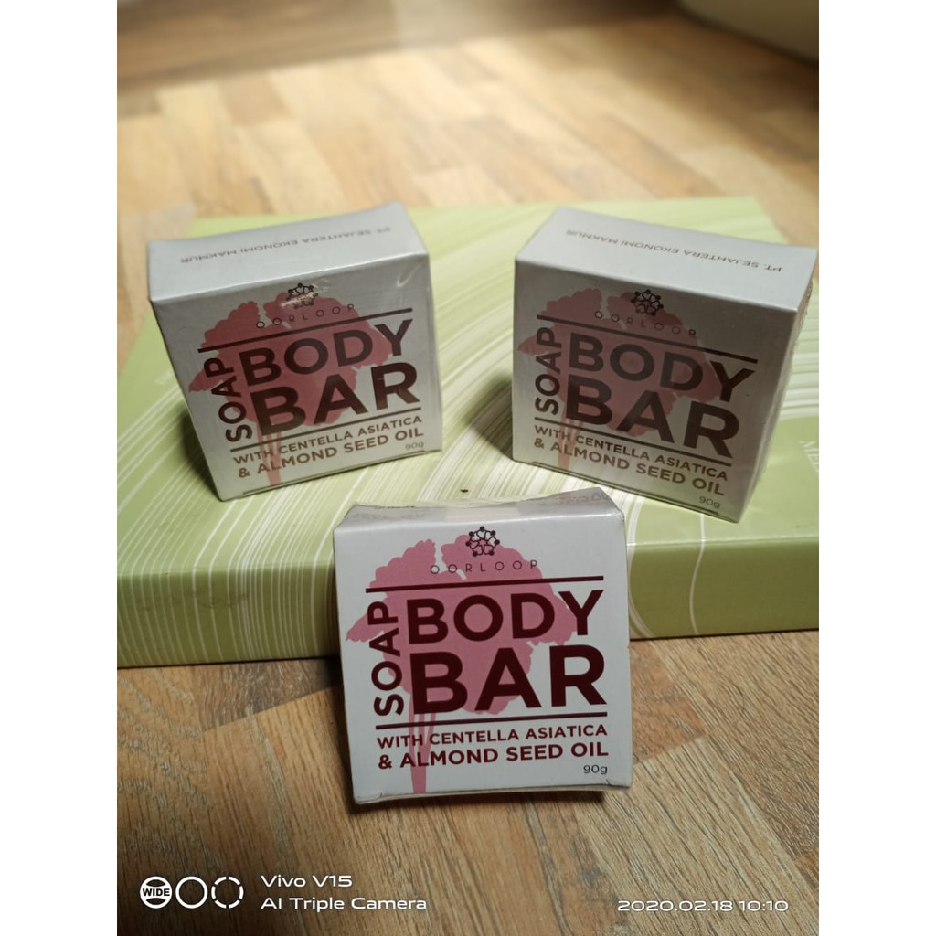 Oorloop Body Bar Soap