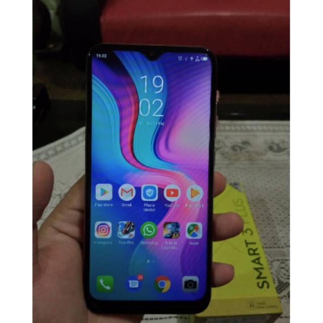 INFINIX SMART 3 PLUS (SECOND)
