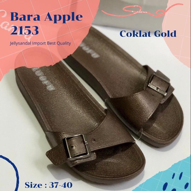 BARA 2153 APPLE Import