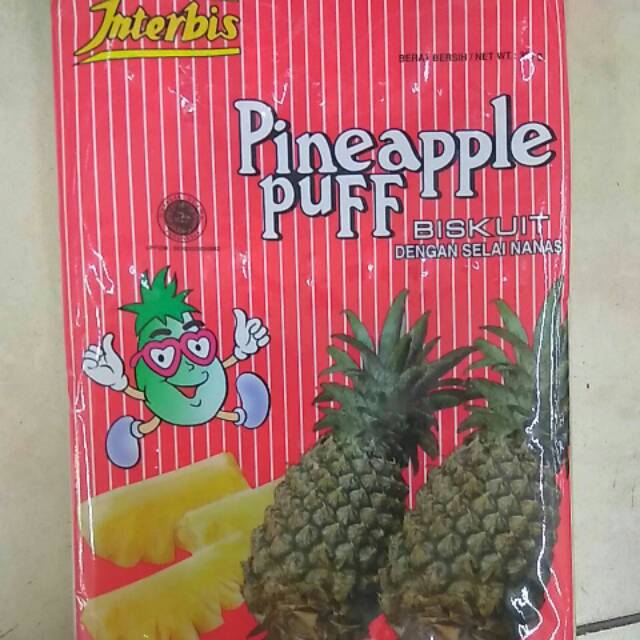 

INTERBIS PINEAPPLE PUFF BISKUIT 300g