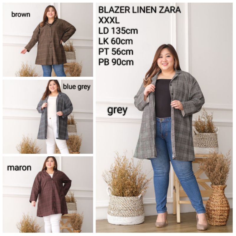 Blazer jumbo XXXL