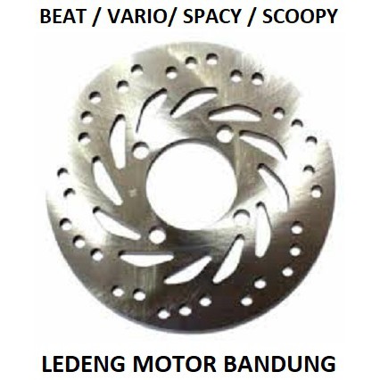 Piringan Cakram Depan Standar Beat Vario Scoopy Spacy Lokal