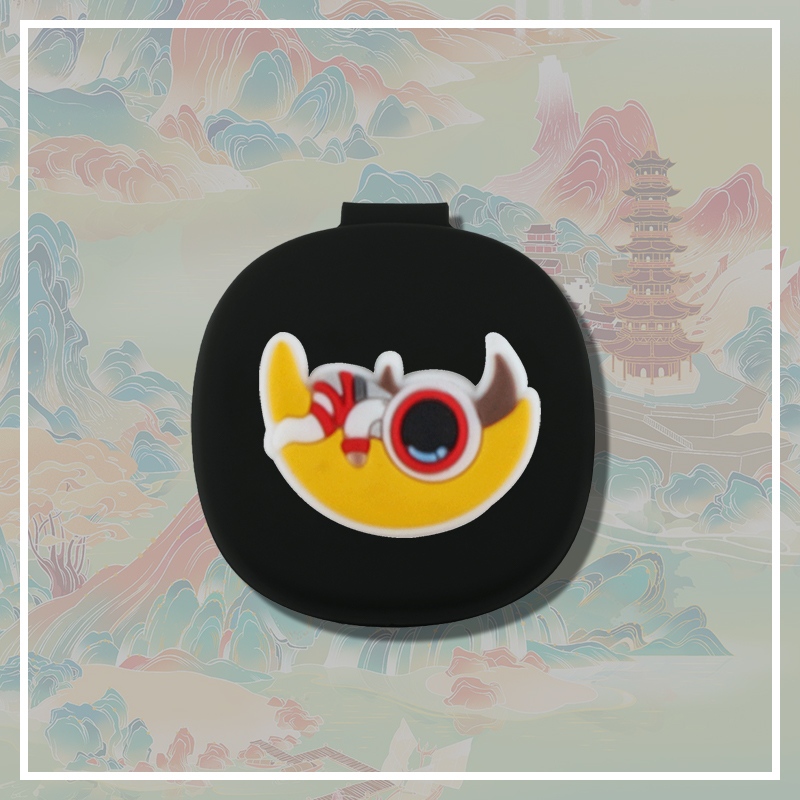 Baseus Encok Tws Wm01 Soft Case Silikon Motif Kartun Untuk Earphone Tws Bluetooth-9