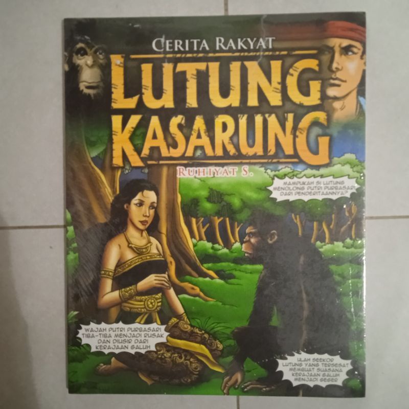 Lutung Kasarung - Ruhiyat S