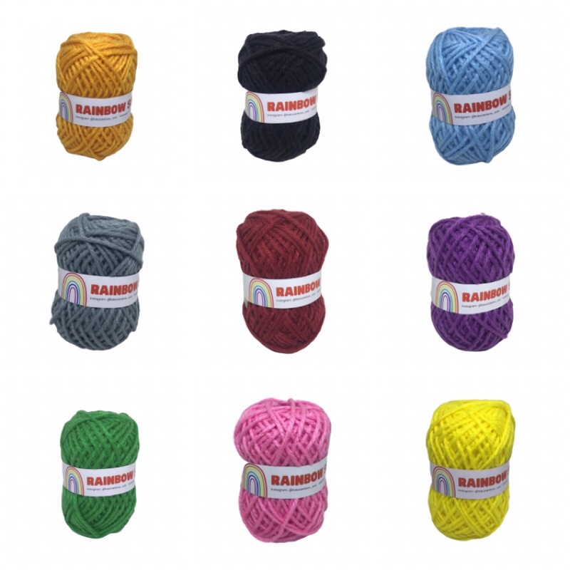 Benang Rajut Borneo / Benang Rajut