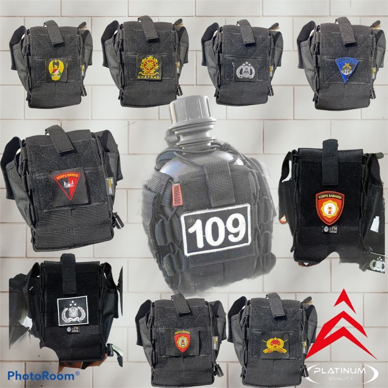 Tempat PEPLES KEMPIS TACTICAL