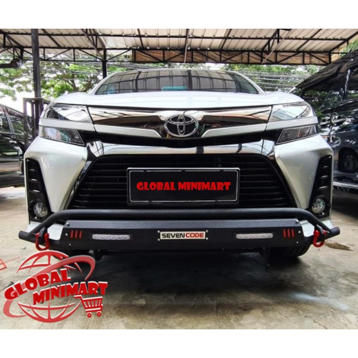 Paket Tanduk Depan + Towing Belakang Cobra Avanza / Veloz 2019-2020