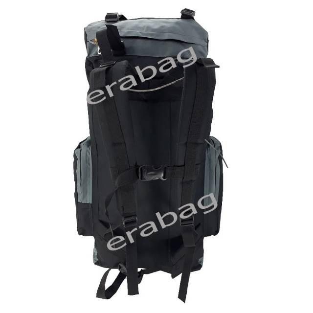 Sportex Tas Gunung Tas Keril Tas Carrier Tas Camping Tas Hiking 60 liter 04w4 Abu kombinasi