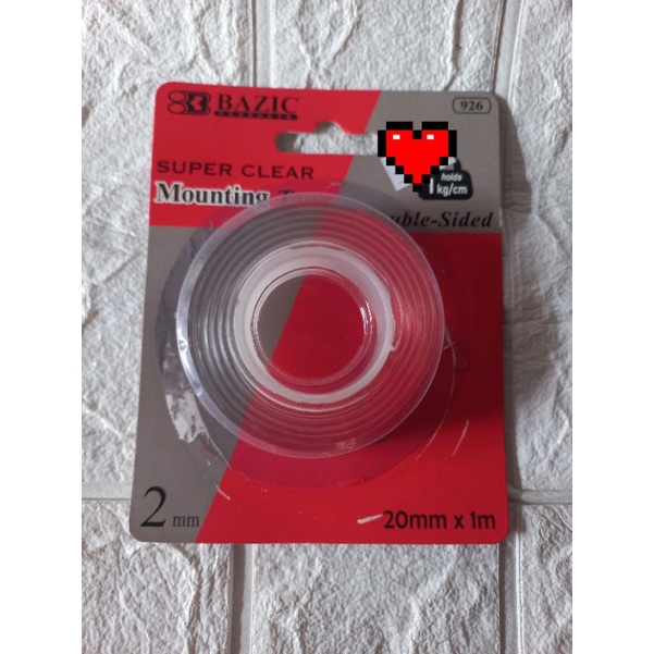 

magic tape isolasi ajaib/double sided 1meter