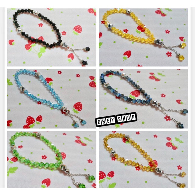 Tasbih Batu Kristal Belimbing 8mm 33 Butir Tasbih Batu Alam Crystal