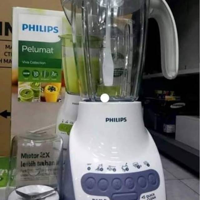 Blender Philips Plastik