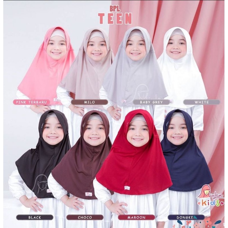 JILBAB BERGO ANAK TANGGUNG MIULAN BPL TEEN